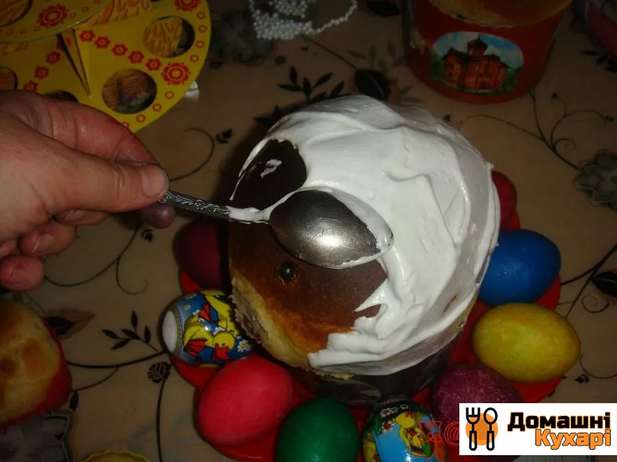 Паски з родзинками - фото крок 8