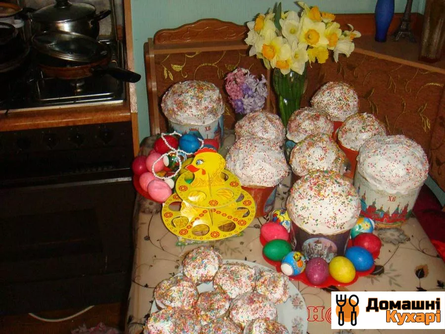 Паски з родзинками - фото крок 9