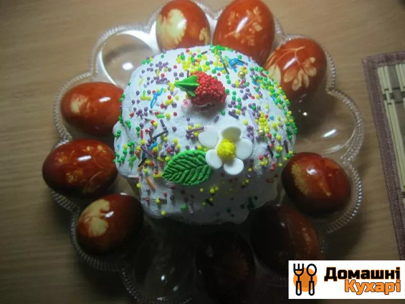 Паска і крашанки - фото крок 8