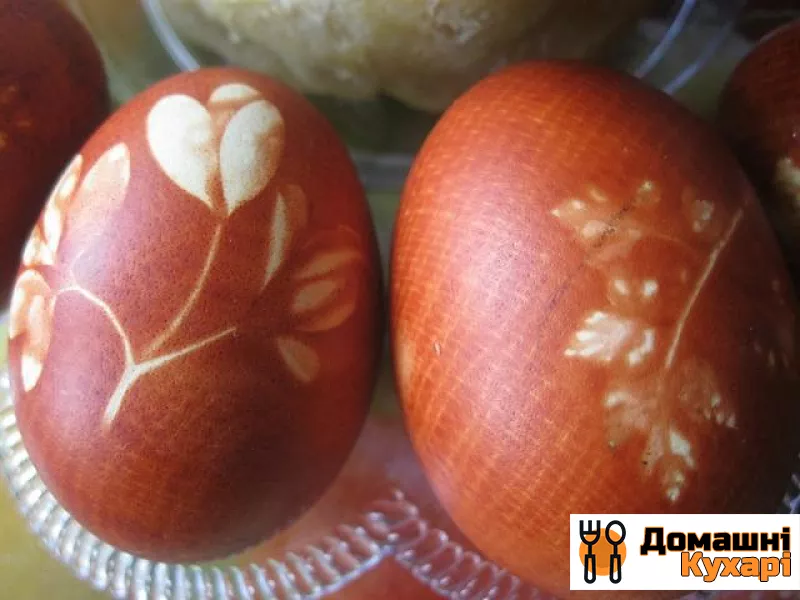 Паска і крашанки - фото крок 9